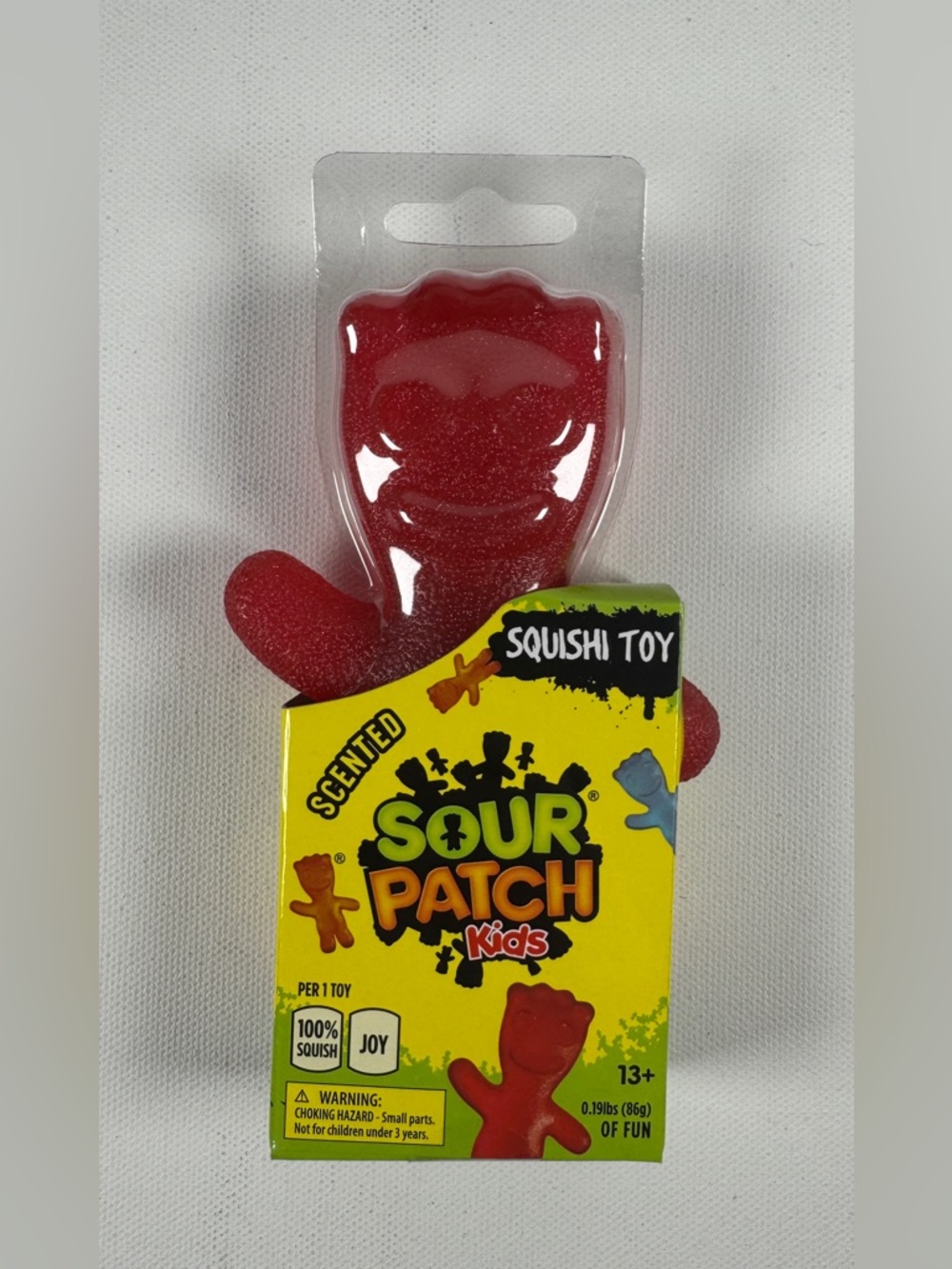 Sour Patch Kids RED Squishi Toy [Scented] Squishy